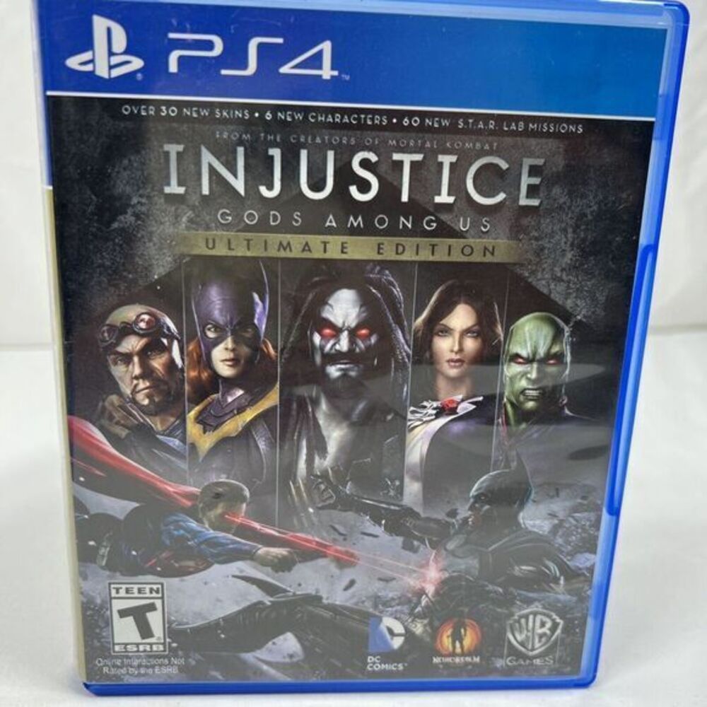 Injustice: Gods Among Us --‎ Ultimate Edition (Sony PlayStation 4, 2013)